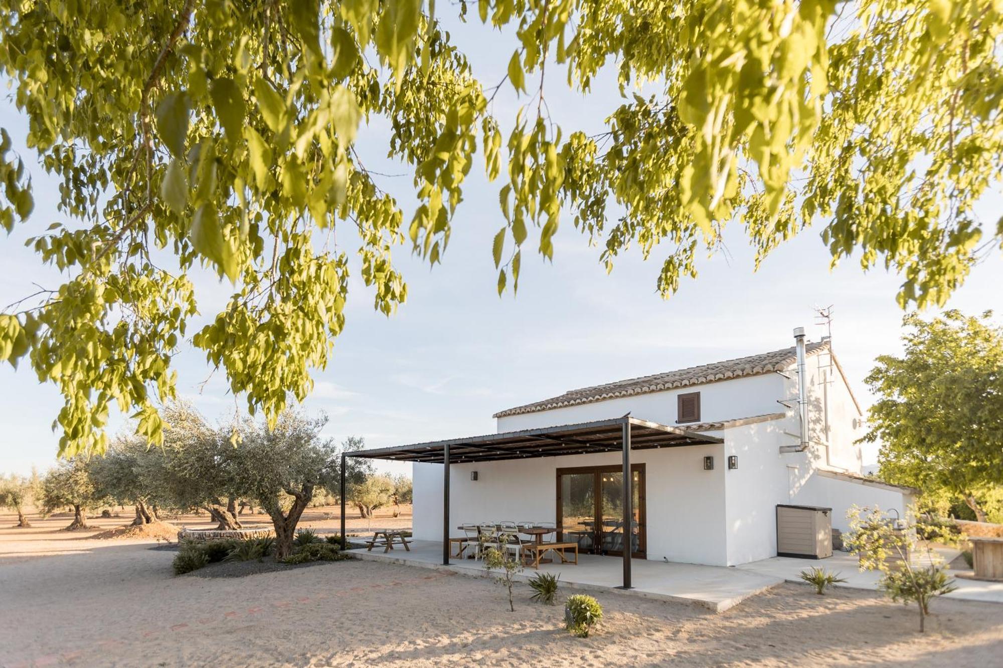 Villa Mas D'En Jan Roquetes Exterior foto